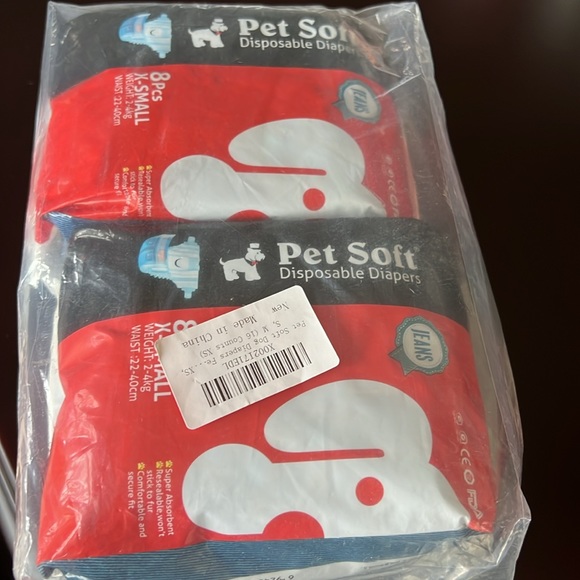 Pet diapers size x-small - Picture 2 of 4